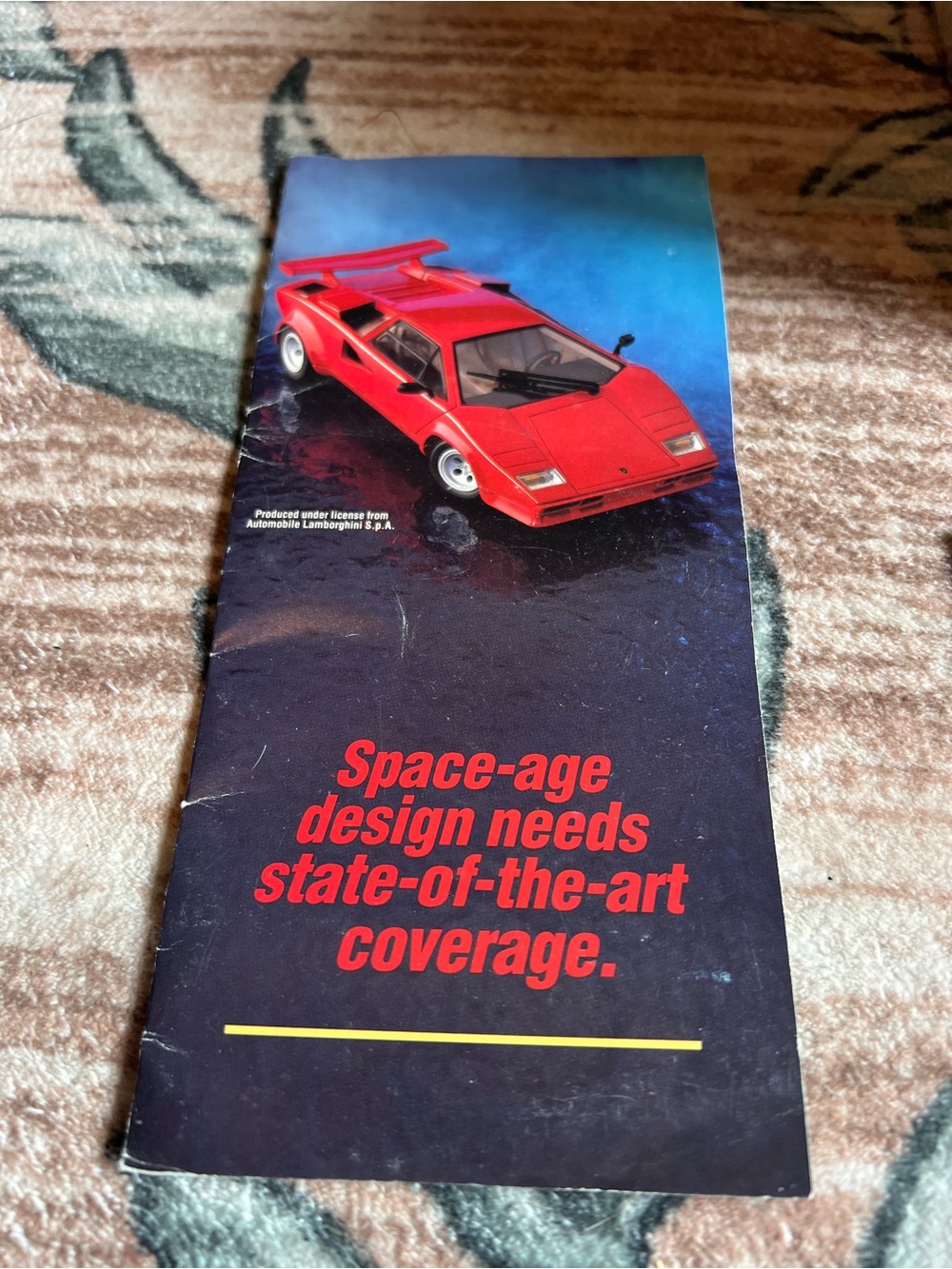 Franklin Mint Lamborghini Countach 5000S - Picture 4 of 6